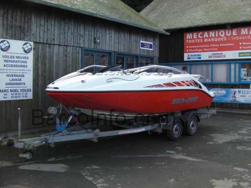 Sea Doo Speedster 310 ficha técnica y opiniones